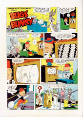 Verso de Four Color Comics (2e série - Dell - 1942) -355- Bugs Bunny - Hot-Rod Hare
