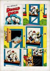 Verso de Four Color Comics (2e série - Dell - 1942) -356- Walt Disney's Donald Duck in Rags to Riches