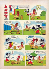 Verso de Four Color Comics (2e série - Dell - 1942) -358- Andy Panda