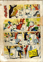 Verso de Four Color Comics (2e série - Dell - 1942) -359- Frosty the Snowman