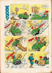 Verso de Four Color Comics (2e série - Dell - 1942) -364- Woody Woodpecker