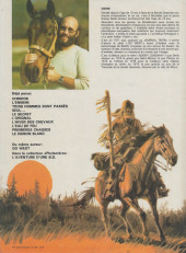 Verso de Buddy Longway -7a1981- L'hiver des chevaux