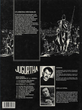 Verso de Jugurtha -1b1984- Le lionceau des sables