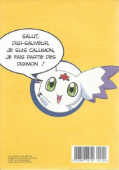 Verso de Digimon -MBD34- Digimon - Le Monde de la BD - 34