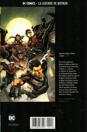 Verso de DC Comics - La légende de Batman -HS06- Batman & Robin Eternal - 2e partie