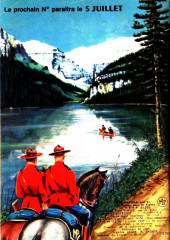 Verso de Jim Canada (Impéria) -193- La chasse aux tuniques rouges