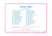 Verso de Hazañas bélicas (Vol.03 - 1950) -136- ¡Dunas!