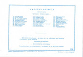 Verso de Hazañas bélicas (Vol.03 - 1950) -138- 