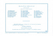 Verso de Hazañas bélicas (Vol.03 - 1950) -140- Cuatro motores