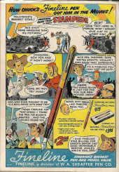 Verso de Tarzan (1948) -60- Issue # 60
