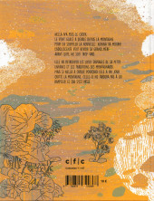 Verso de Au cœur de la montagne