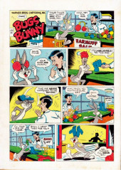 Verso de Four Color Comics (2e série - Dell - 1942) -366- Bugs Bunny - Uncle Buckskin Comes to Town