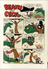 Verso de Four Color Comics (2e série - Dell - 1942) -368- Bob Clampett's Beany featuring Cecil the Seasick Sea Serpent