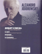 Verso de Alejandro Jodorowsky 90e anniversaire -4- Volume 4