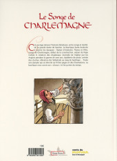 Verso de Le songe de Charlemagne - Le Songe de Charlemagne