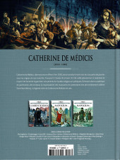 Verso de Les grands Personnages de l'Histoire en bandes dessinées -8- Catherine de Médicis
