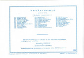 Verso de Hazañas bélicas (Vol.03 - 1950) -154- Tormenta