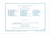Verso de Hazañas bélicas (Vol.03 - 1950) -157Extra- El veterano