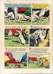 Verso de Four Color Comics (2e série - Dell - 1942) -369- The Lone Ranger's Famous Horse Hi-Yo Silver