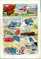 Verso de Four Color Comics (2e série - Dell - 1942) -370- Porky Pig - Trouble in the Big Trees