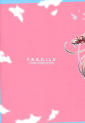 Verso de Kantai Collection - Fragile