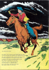 Verso de Four Color Comics (2e série - Dell - 1942) -372- Zane Grey's Riders of the Purple Sage