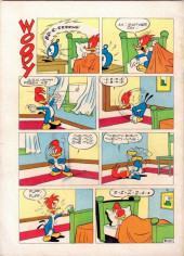 Verso de Four Color Comics (2e série - Dell - 1942) -374- Woody Woodpecker