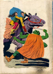 Verso de Four Color Comics (2e série - Dell - 1942) -375- John Carter of Mars