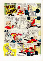 Verso de Four Color Comics (2e série - Dell - 1942) -376- Bugs Bunny - The Magic Sneeze