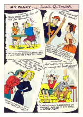 Verso de Four Color Comics (2e série - Dell - 1942) -377- Susie Q Smith