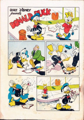 Verso de Four Color Comics (2e série - Dell - 1942) -379- Walt Disney's Donald Duck in Southern Hospitality