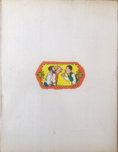 Verso de Les pieds Nickelés (dans l'Épatant) -INT1a1972- La bande des Pieds Nickelés 1908-1912