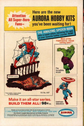 Verso de The amazing Spider-Man Vol.1 (1963) -45- Spidey Smashes Out!