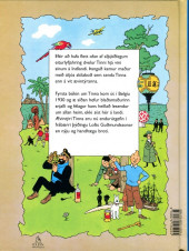 Verso de Tintin (en langues étrangères) -5Islandais- Le lotus bleu