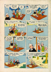 Verso de Four Color Comics (2e série - Dell - 1942) -381- Marge's Tubby - Captain Yo-Yo