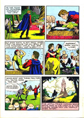 Verso de Four Color Comics (2e série - Dell - 1942) -382- Walt Disney's Snow White and the Seven Dwarfs