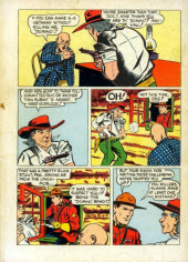 Verso de Four Color Comics (2e série - Dell - 1942) -384- Zane Grey's King of the Royal Mounted
