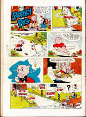 Verso de Four Color Comics (2e série - Dell - 1942) -385- Porky Pig - The Isle of Missing Ships
