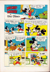 Verso de Four Color Comics (2e série - Dell - 1942) -387- Walt Disney's Mickey Mouse in High Tibet