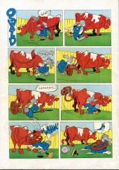 Verso de Four Color Comics (2e série - Dell - 1942) -388- Oswald the Rabbit