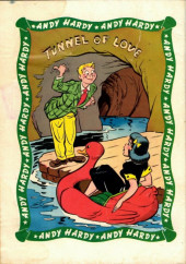 Verso de Four Color Comics (2e série - Dell - 1942) -389- Andy Hardy Comics