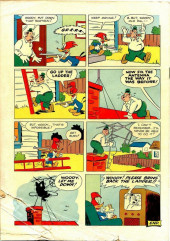 Verso de Four Color Comics (2e série - Dell - 1942) -390- Woody Woodpecker