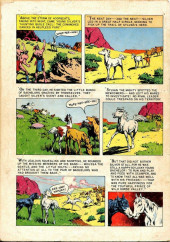 Verso de Four Color Comics (2e série - Dell - 1942) -392- The Lone Ranger's Famous Horse Hi-Yo Silver