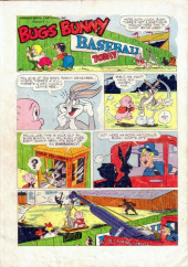 Verso de Four Color Comics (2e série - Dell - 1942) -393- Bugs Bunny