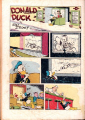Verso de Four Color Comics (2e série - Dell - 1942) -394- Walt Disney's Donald Duck in Malayalaya