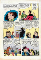 Verso de Four Color Comics (2e série - Dell - 1942) -395- Zane Grey's Forlorn River