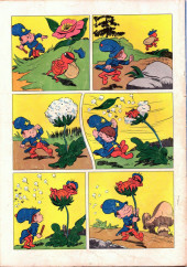 Verso de Four Color Comics (2e série - Dell - 1942) -398- The Brownies