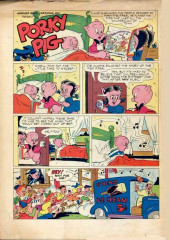 Verso de Four Color Comics (2e série - Dell - 1942) -399- Porky Pig in The Lost Gold Mine