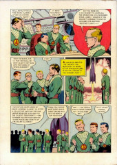 Verso de Four Color Comics (2e série - Dell - 1942) -400- Tom Corbett, Space Cadet