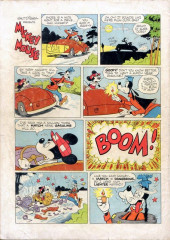 Verso de Four Color Comics (2e série - Dell - 1942) -401- Walt Disney's Mickey Mouse and Goofy's Mechanical Wizard